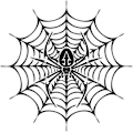 Pikkukuva 1 / 5: Autotarra Spider Web -tyyliin, auton korin ikkunatarra, heijastava tarra, koristeelliset lisävarusteet, valkoinen