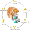 Miniatyrbild 2 av 5: Katt Läckerboll Skivspelare Rolig Kattpinne Kattleksak För Inomhus Kattunge Husdjursartiklar