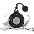 Miniatyrbild 1 av 5: Bluetooth Duschhögtalare Vattentät Trådlös Portabel Bluetooth Duschhögtalare med Sugkopp Duschhögtalare för Strand, Pool, Hem, Fest, Svart