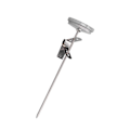 Miniatyrbillede 1 af 5: Stegetermometer i rustfrit stål til mælk, te, kaffe, frituregryde, højtemperaturtermostat til kalkun BBQ grill