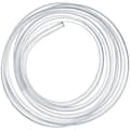 10 meter transparent tryckslang. 10 x 12 mm flexibel PVC-slang.