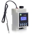 Miniatyrbild 1 av 5: XY-DT01 Digital Temperaturkontroller -40-110C Digital Mikro-Digital Termostat med LCD-Display och Vattentät Sensor
