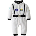 Miniatyrbild 2 av 5: Baby Toddler Astronaut Kostym Rymddräkt För Pojkar Flickor White 110