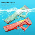 Miniatyrbild 2 av 3: Utomhuspool kraftfull elektrisk vattenpistol red