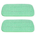 Miniatyrbild 3 av 5: 2 st Moppdynor Mikrofiber Våt Torr Moppduk Återanvändbara Mopphuvudtillbehör för Swiffer WetJet(YMCAT)