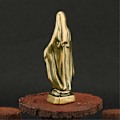 Miniatyrbild 4 av 5: Vår Fru Dekoration Religiös Jul Krubba Ornament Vår Fru Staty Jesus Staty Religiös St