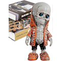 Miniatyrbillede 1 af 5: Boligindretning Cool Skelet Figurer Kranie Figurer, Ornamenter Cool Skelet Figurer Julepynt, 100% Ny