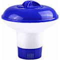 Miniatyrbillede 1 af 5: Klordispenser Automatisk Klordispenser Flydende Pooldispenser Dispenser Justerbar Klordispenser Flydende Spadispenser