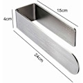 Miniatyrbillede 5 af 5: Elegant Pladsbesparende Håndklædeholder, Selvklæbende Uden Boring Rustbeskyttelse Rustfrit Stål til Badeværelser, Køkkener, Moderne Design SUS304