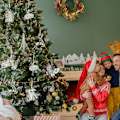 Miniatyrbild 5 av 5: Akryl julgran Hängande prydnader Älg Ängel Docka Klockhänge 2023 God Juldekoration för hem Xmas Nyår 2024 Deer