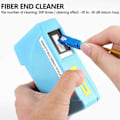 Miniatyrbild 2 av 5: -550 Optisk Fiberkontakt Fiber Conector Rengöringskassett Kassett Fiberoptisk Rengöringsbox