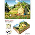 Miniatyrbild 5 av 5: Utsökt söt katt Träpussel Pusselspel i elegant form för barn Vuxna Special DIY-hantverk Träleksakspresenter LM-A3W06