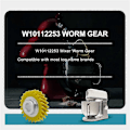 Miniatyrbillede 5 af 5: Reservedele til gear til W10112253 Mixer 5K45SS 5K5SS 5KPM5 Køkkentilbehør