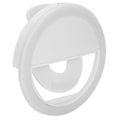 Miniatyrbillede 1 af 5: Mobiltelefon Udfyldningslys Dæmpbar LED Cirkellampe USB Genopladelig Live Streaming Lys