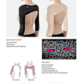 Miniatyrbillede 3 af 4: Overarms-Former Post-Kirurgisk Slankere Kompressionsærmer Holdningskorrigerende Toppe Shapewear Til Kvinder
