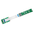 Miniatyrbillede 2 af 3: Adapterkort MINI PCIE til NVMe M.2 NGFF SSD Konverter til 2230/2242/2260/2280 M.2