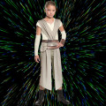 Miniatyrbild 3 av 5: Star Wars Rey Girls Cosplay Kostymer Halloween Cosplay Kostymer S