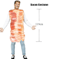 Miniatyrbild 2 av 5: Unisex Blt Group Vuxen Bacon Ägg Sallad Tomat Halloween Mat Kostym Bacon B