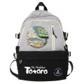 Miniatyrbild 1 av 5: Ghibli Totoro Pojkar Flickor Skolböcker Väskor för tonårsflickor Kawaii College Student Bokväska Ryggsäck Kvinnor Laptop Ryggsäck style 9