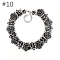 Miniatyrbild 1 av 2: Veeki Crystal Rhinestone Statement halsband Vintage halsband