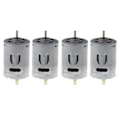 Pikkukuva 1 / 5: 4x DC-moottori DC 6-12V 16400RPM Korkea Sähkömoottori DIY-lelut