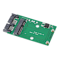 Miniatyrbillede 1 af 3: Mini MSATA-kort til 1,8in Micro SATA Interface Adapter Converter-kortdisk