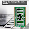 Miniatyrbillede 3 af 3: SO-DIMM Analysator Diagnostisk Tester Post Test Kort til PC Laptop Desktop DDR234 Med Lys DDR4