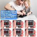Miniatyrbillede 3 af 5: 5 STK 2 I 1 1-8S Lipo Batterispændingstester, RC Lavspændingssummeralarm, Batteriovervågnings- og tester kompatibel med Lipo/Li-Ion
