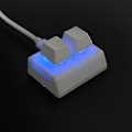 Pikkukuva 3 / 5: 2 Makronäppäimistö RGB Mini Näppäimistö Pelaamiseen Piirtämiseen Punainen Kytkin Mukautettu Näppäimistö Osu Pelaamiseen