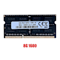 Pikkukuva 2 / 5: DDR3 8GB kannettavan tietokoneen RAM-muisti 1600Mhz PC3-12800 1.35V 204 Pins SODIMM tukee Dual Channel -tilaa, yhteensopiva AMD Lap -koneiden kanssa