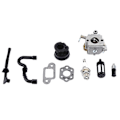 Pikkukuva 1 / 4: Kaasutin STIHL MS170 MS180 017 018 -moottorisahaan