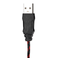 Miniatyrbild 3 av 3: Trådbunden Gamingmus USB-port Ergonomisk 3200 DPI Justerbar RGB Optisk Datortillbehör Svart