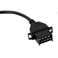 Pikkukuva 5 / 5: 8-nastainen kaapeli, yhteensopiva Volvo kuorma-auton raskaan kaluston diagnostiikkaliittimen OBD OBD2 kuorma-auton kaapelisovittimen kanssa