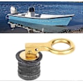 Miniatyrbillede 5 af 5: Botao Afløbsprop Marinebåd Messing Afløbsprop Til Huller Båd Hæk Afløbsprop Båd Bundprop (1 Stk, Messingfarve)