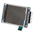 Miniatyrbild 5 av 5: 1,8 tums TFT 128 x 160 Färg LCD-skärm Display Controller Modul