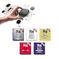 Miniatyrbilde 4 av 5: 2024 R4 Kort R4 SDHC Adapter Flashkort 64G 6000-i-1 kompatibel med DSL XL/LL Secure Digital Minnekort E-B14