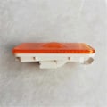 Miniatyrbilde 4 av 5: 8 stk. 24V LED Sidemarkeringslys for Lastebil, Blinklys Sidelys for Volvo Fh Fm Fl Lastebil Lys Gul Delenummer