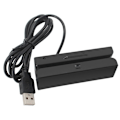 Pikkukuva 1 / 5: Msr90 Usb Magneettikortinlukija Kortinlukija Raita 3 Raitaa Mini Swiper yhteensopiva Usb Pc-O