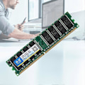 Miniatyrbillede 3 af 3: 1G DDR 400MHz PC3200 184Pin Desktop Computer Hukommelse RAM Speciel til AMD 2.6V