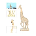 Miniatyrbillede 3 af 5: Boho Giraffer Statuer Moderne Kunst Skulptur Boligindretning Ornamenter til Soveværelse, Kontor Stue, De