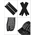 Pikkukuva 4 / 5: 6 Paria Unisex Tabi Flip Flop -sukkia Geta -sukkia Puuvillaiset Jaotut Varpaat Tabi -sukat