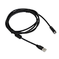 Pikkukuva 2 / 3: Mindpure Datan Siirtolinja Uros-Naaras USB 2.0 Jatkojohto Tietokoneen Näppäimistölle ja Hiirelle