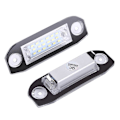 Pikkukuva 4 / 4: Takarekisterikilven asennusteline valolla 68048605AA sopii Jeep Wrangler JK 07-18