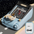 Miniatyrbild 1 av 5: Barn Racing Äventyrsspel Machine Game Pojkar och flickor simulerade att köra ett bilpussel Blue