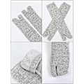 Pikkukuva 3 / 5: 6 Paria Unisex Tabi Flip Flop -sukkia Geta -sukkia Puuvillaiset Jaotut Varpaat Tabi -sukat