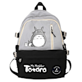 Miniatyrbild 2 av 5: Ghibli Totoro Pojkar Flickor Skolböcker Väskor för tonårsflickor Kawaii College Student Bokväska Ryggsäck Kvinnor Laptop Ryggsäck style 9