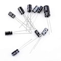 Miniatyrbillede 5 af 5: 125 stk. 1uF~2200uF 25 Værdier Elektrolytkondensatorer Sortimentssæt
