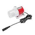 Miniatyrbillede 1 af 5: 20w 12v Dc 1100l/t Undervandspumpe Marine Kontrollerbar Justerbar Hastighed Vandpumpe Akvarium-jie
