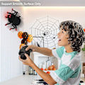 Miniatyrbild 3 av 5: Väggklättring Fjärrkontrollleksaker för pojkar, Halloween busleksak för barn, realistiska falska roliga batteridrivna robotpresenter till födelsedagsfestsaker