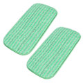 Miniatyrbild 5 av 5: 2 st Moppdynor Mikrofiber Våt Torr Moppduk Återanvändbara Mopphuvudtillbehör för Swiffer WetJet(YMCAT)